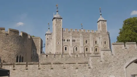 Exterior Of The Tower Of London England UK 7