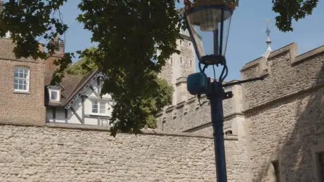 Exterior Of The Tower Of London England UK 5