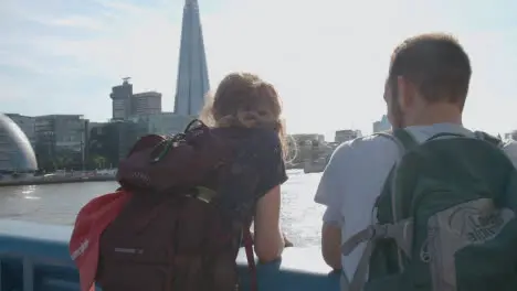 From Tower Bridge Towards City Skyline Of South Bank With The Shard And HMS Belfast And London Assembly 2