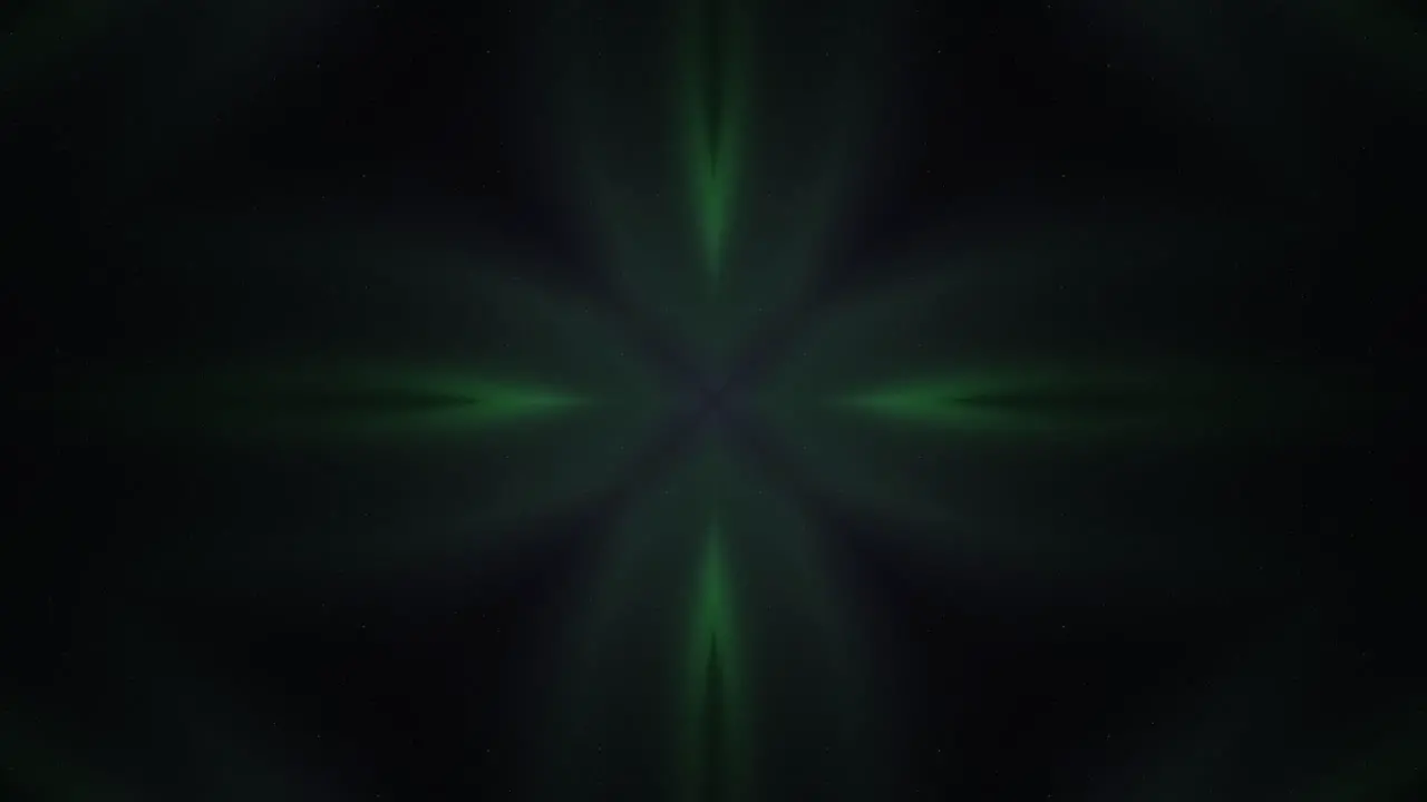 Vibrant VJ Seamless Loop Glowing Kaleidoscopic Abstraction