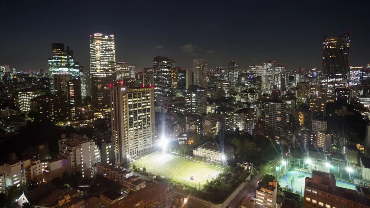 Tokyo Tower Night 00