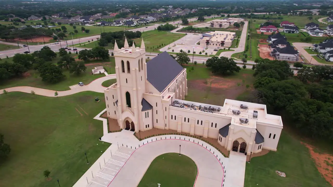 Editorial Aerial video of the St