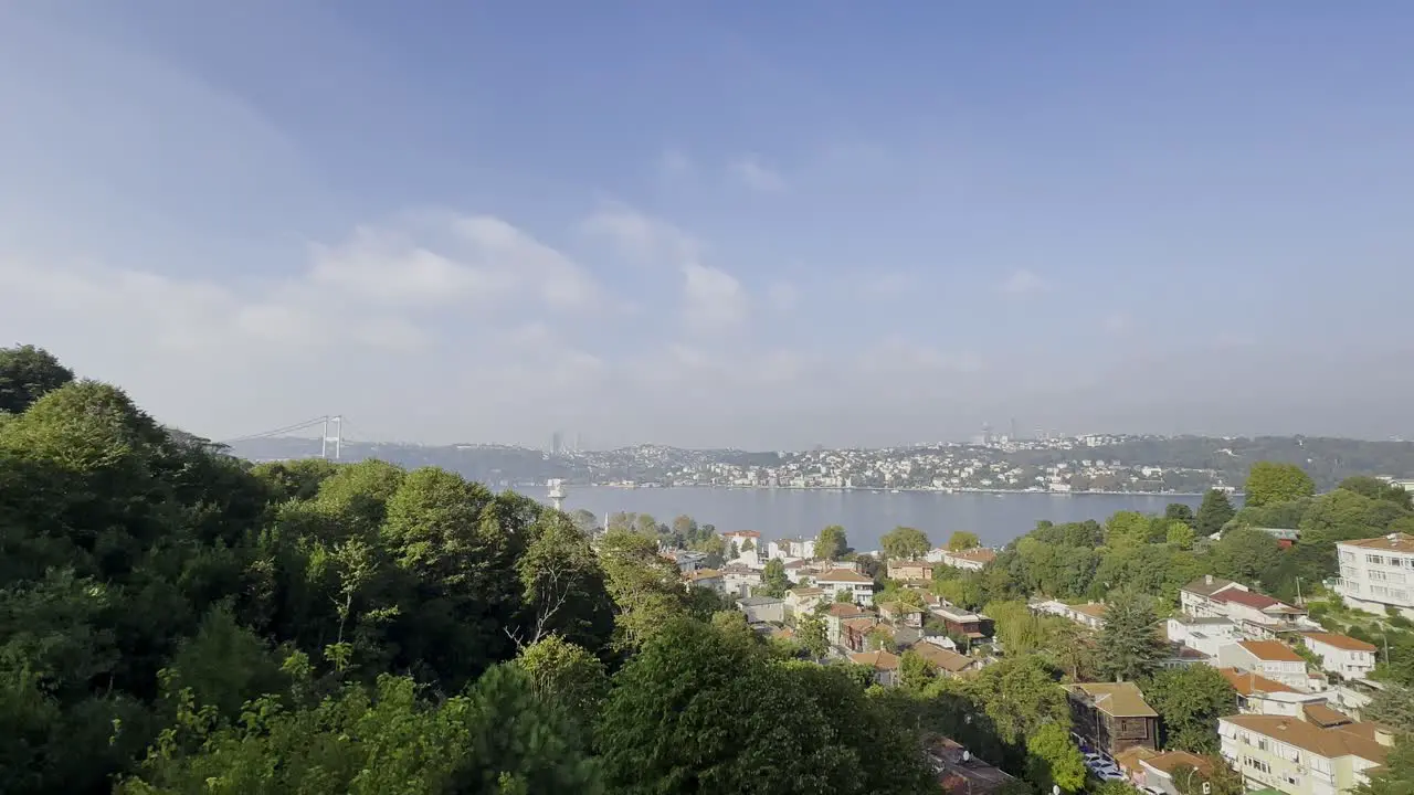 Bosphorus view at the istanbul