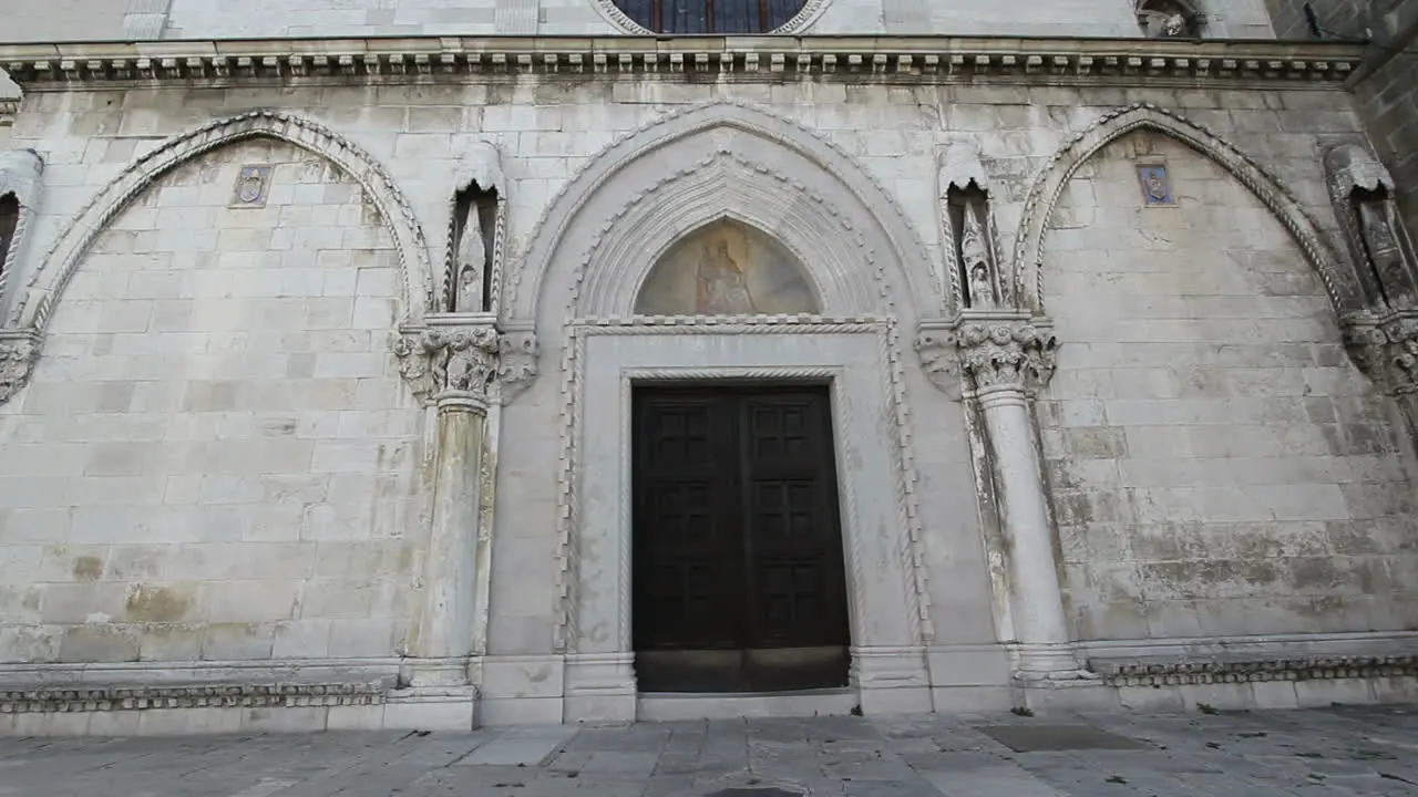 Koper Slovenia church door