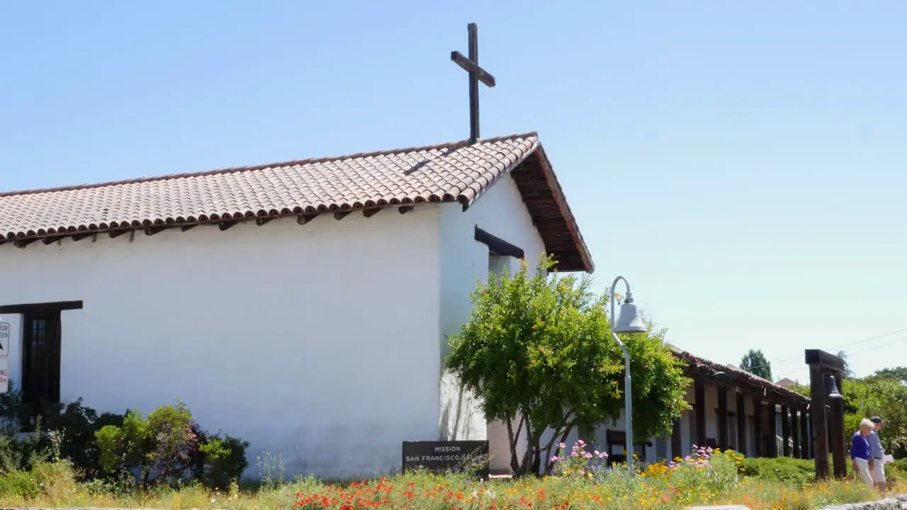 California Sonoma Mission Side View