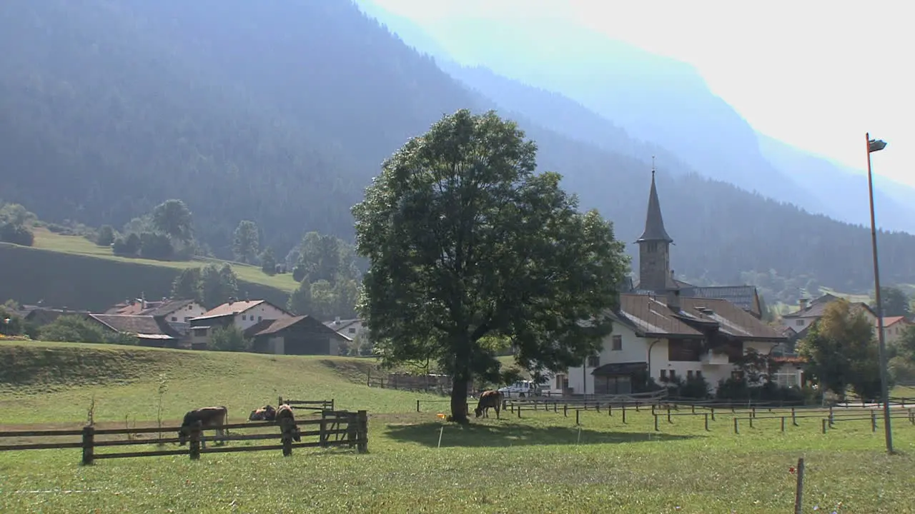 Switzerland Village church