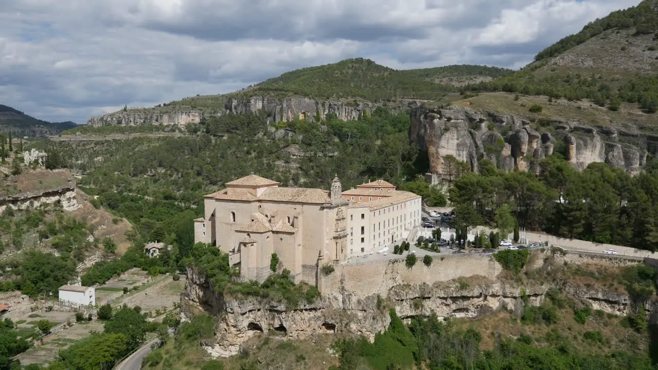 Spain Cuenca Parador In Old Monastery