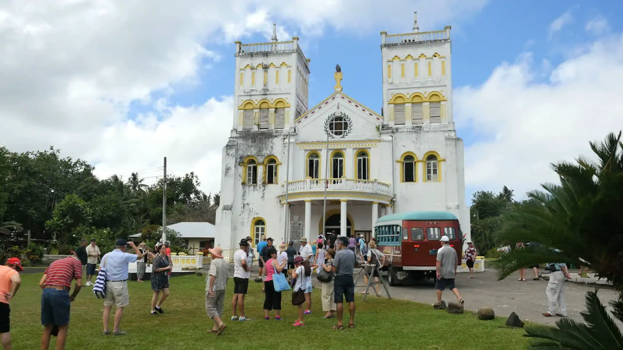 American Samoa Historic Church