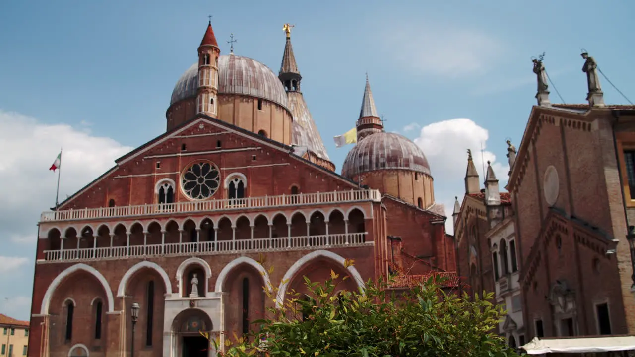 Wide Shot ofThe Basilica of St