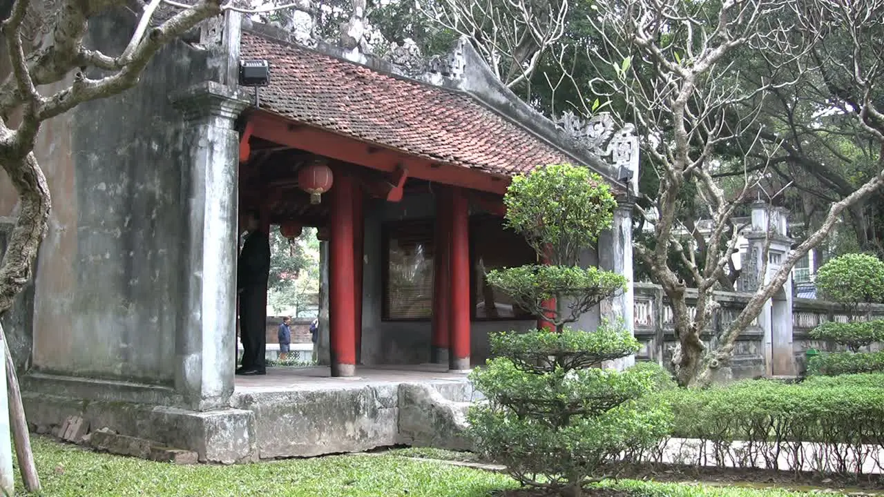 Hanoi temple of literature