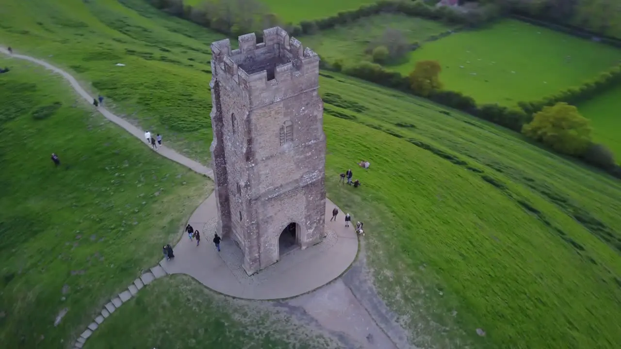 St Michaels tower on Glastonbury Tor