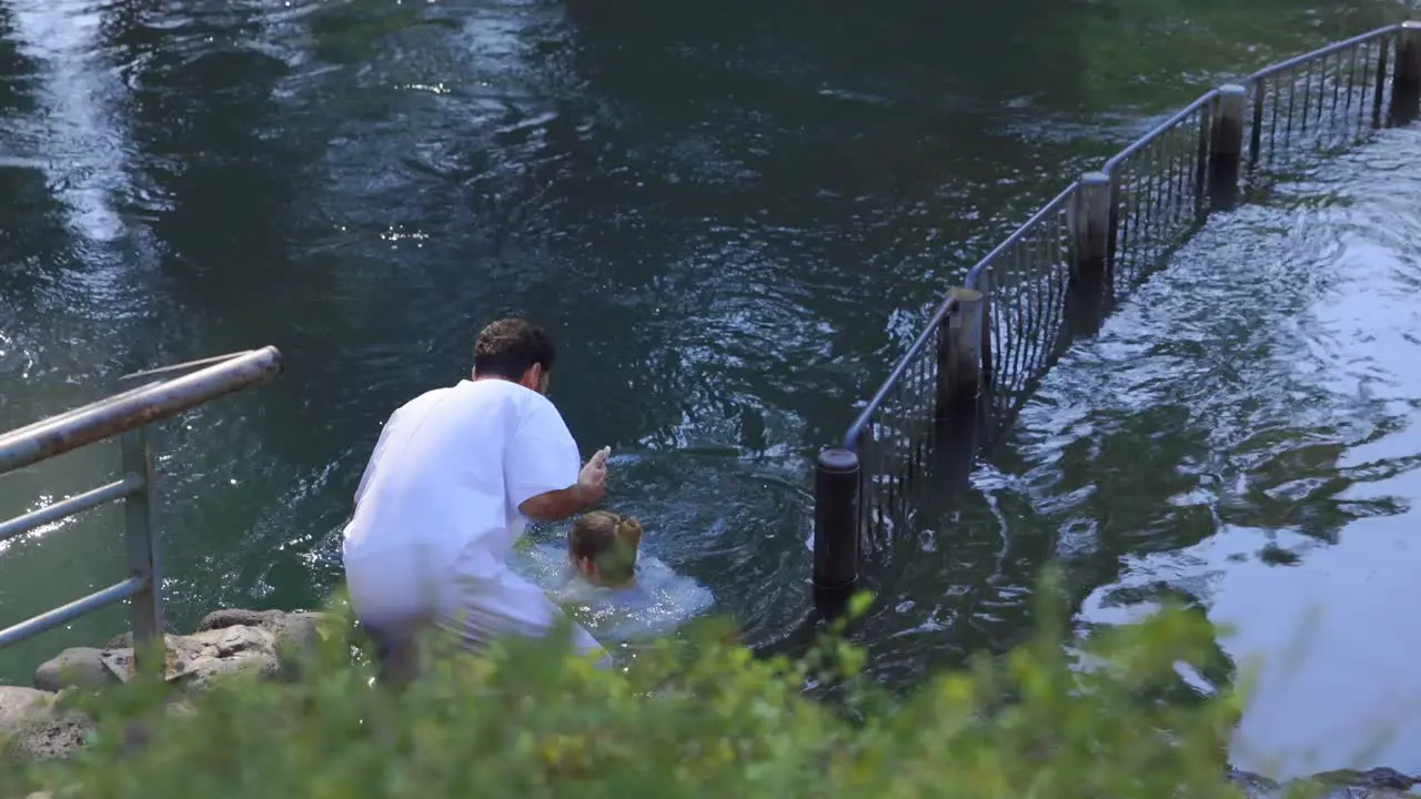 Baptism In Jordan River Jerusalem