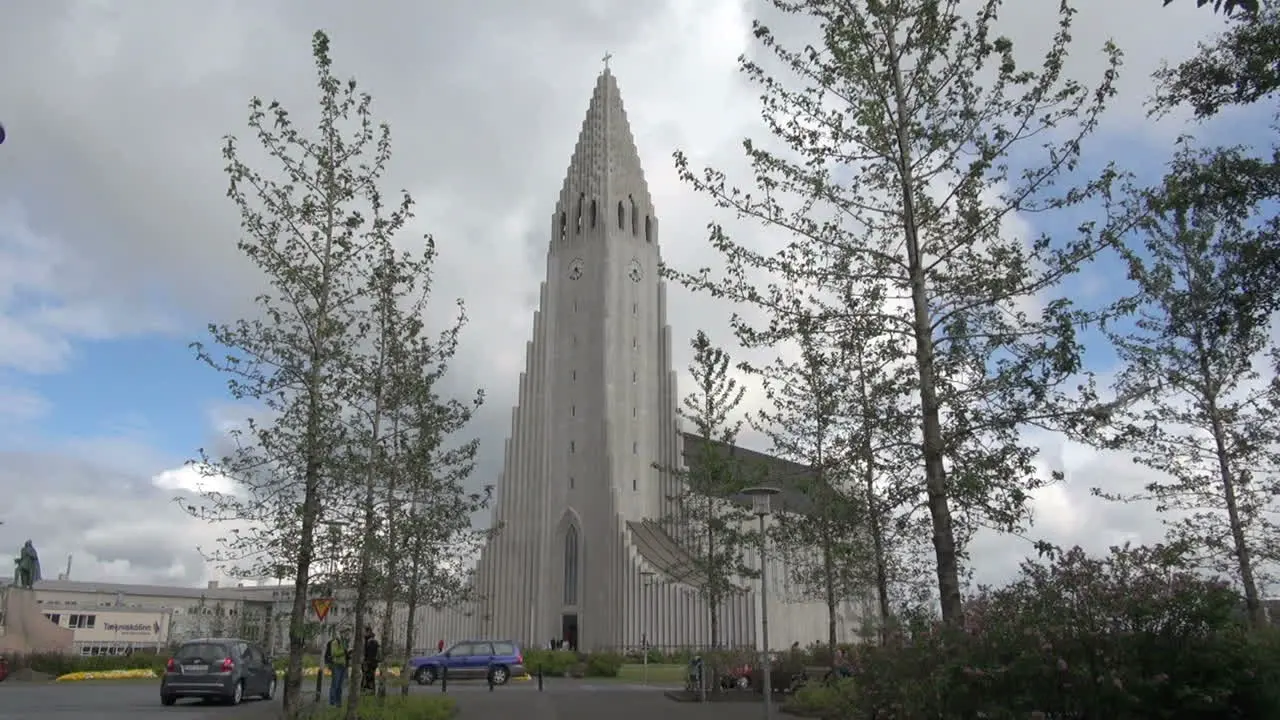 Iceland Reykjavik cathedral 3