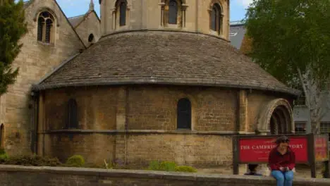 Tracking Shot of The Round Church