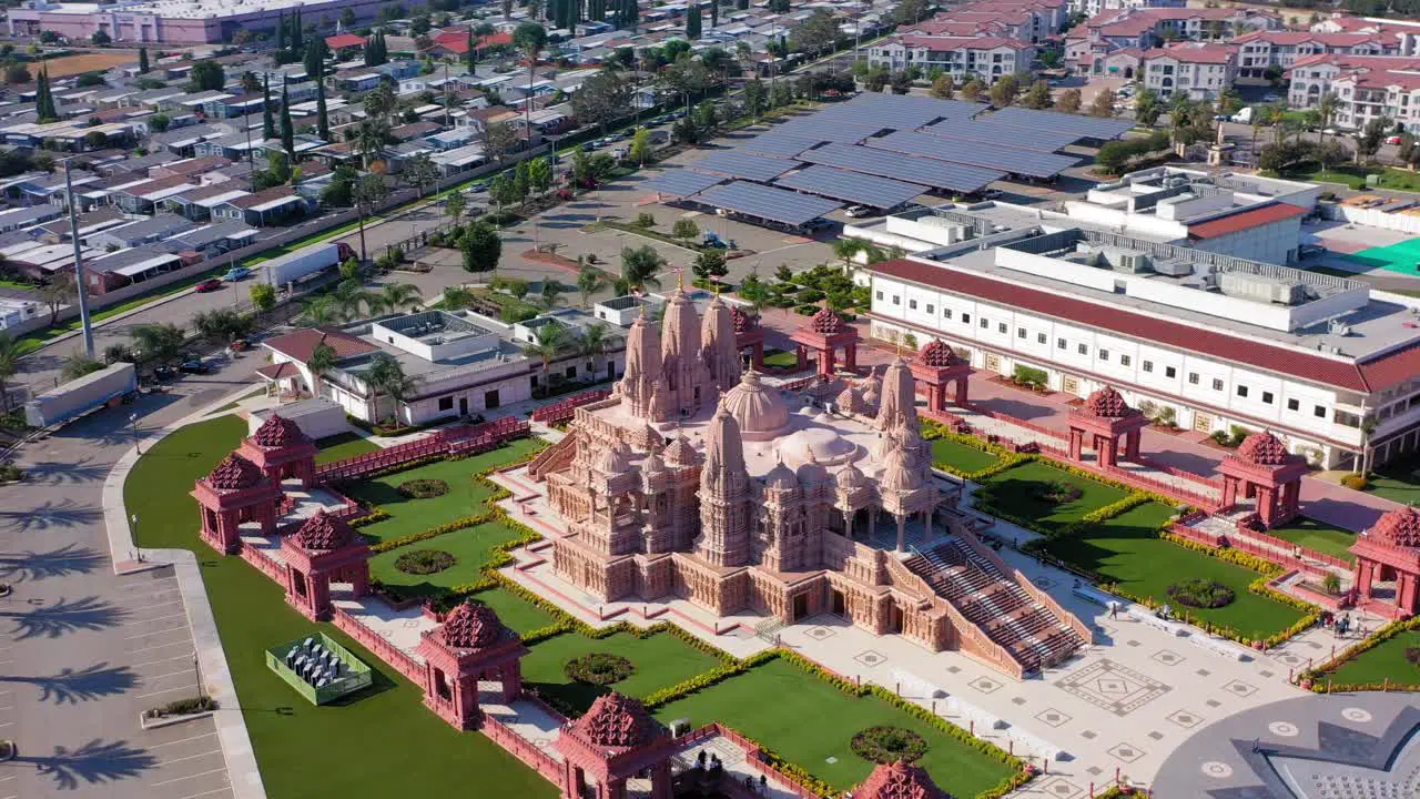 BAPS Shri Swaminarayan Mandir Hindu temple in Chino CA