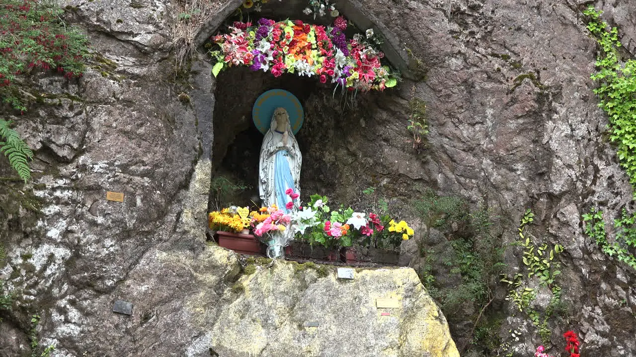 Chile Virgin Mary Shrine In Patagonia Zoom Out