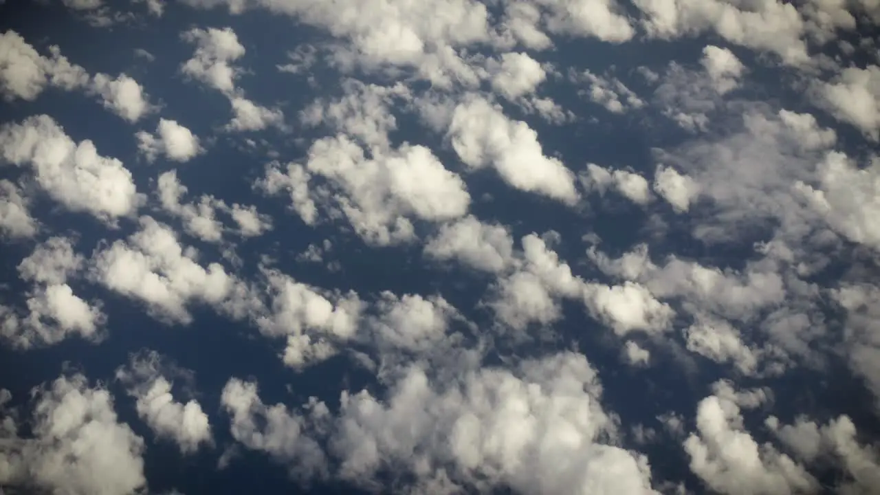 Aerial view of planet earth from spaceship