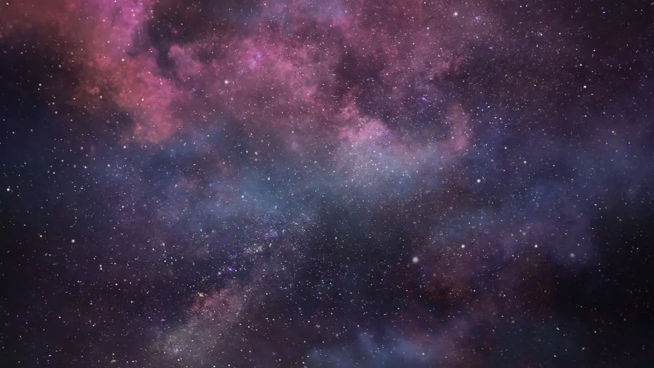 nebula and star clusters in outer space fantasy background