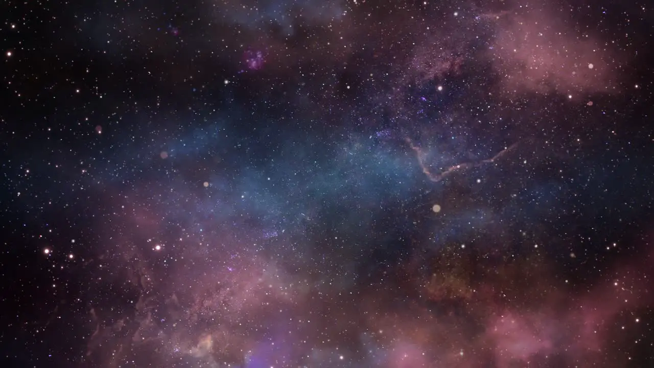 space dust in outer space fantasy background