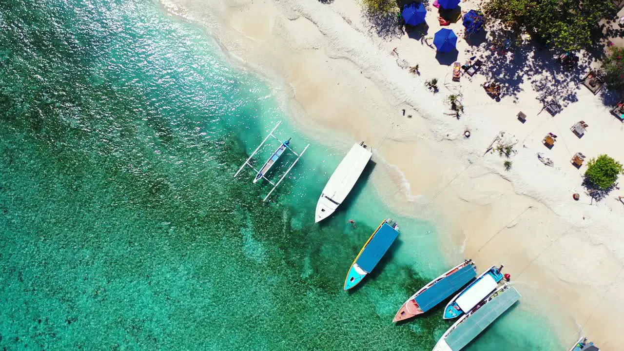 tropical vacation aerial background