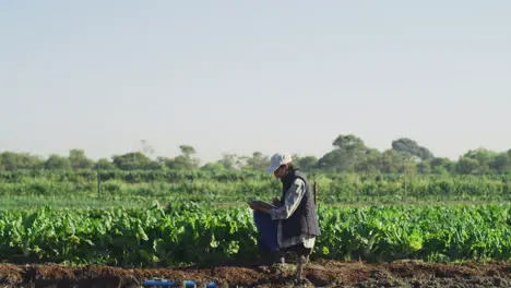 Not just organic farming but digital farming too