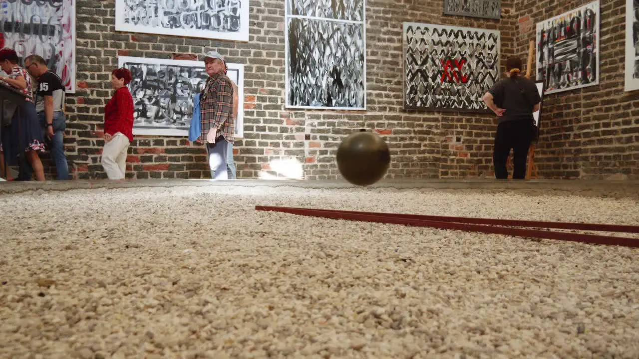 Foucault Pendulum At The Nicolaus Copernicus Museum In Frombork Poland