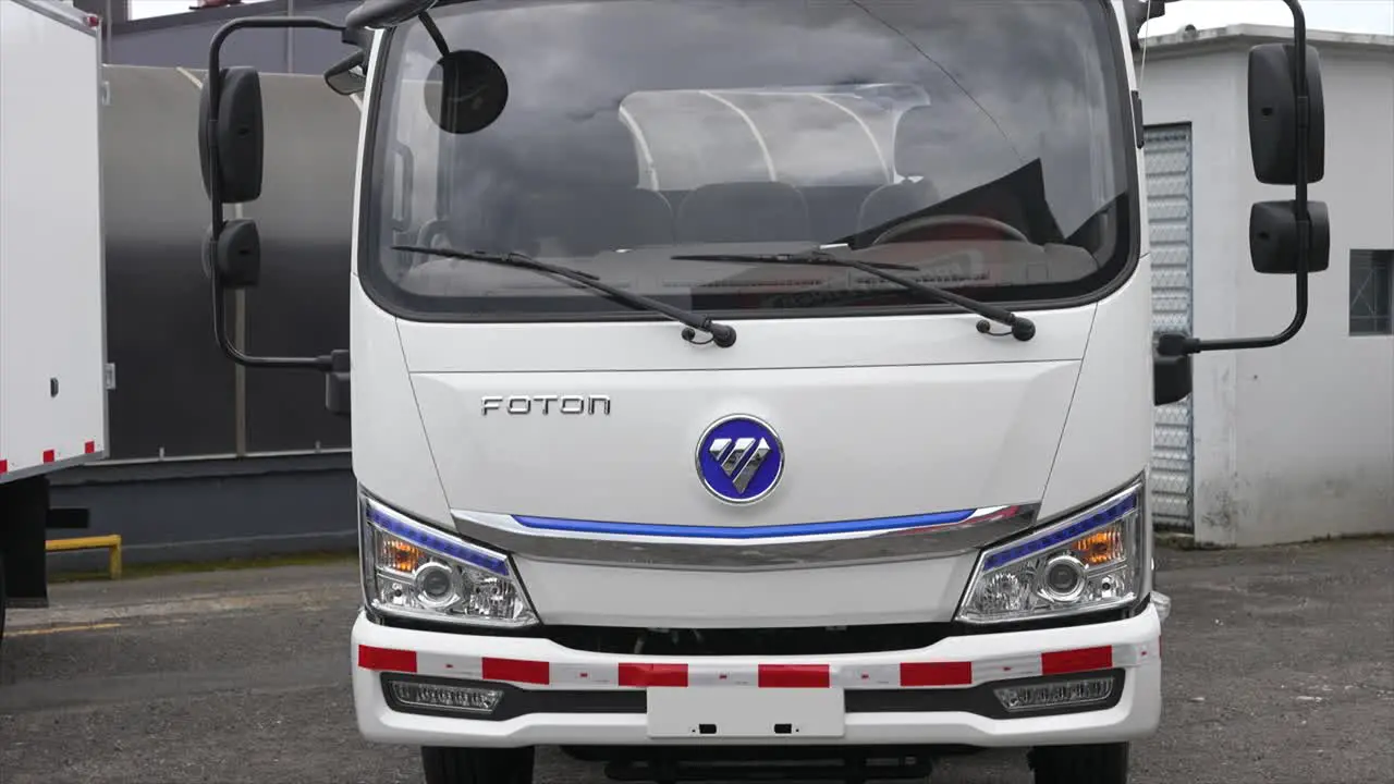 ev truck foton truck Foton EV chinese electric truck