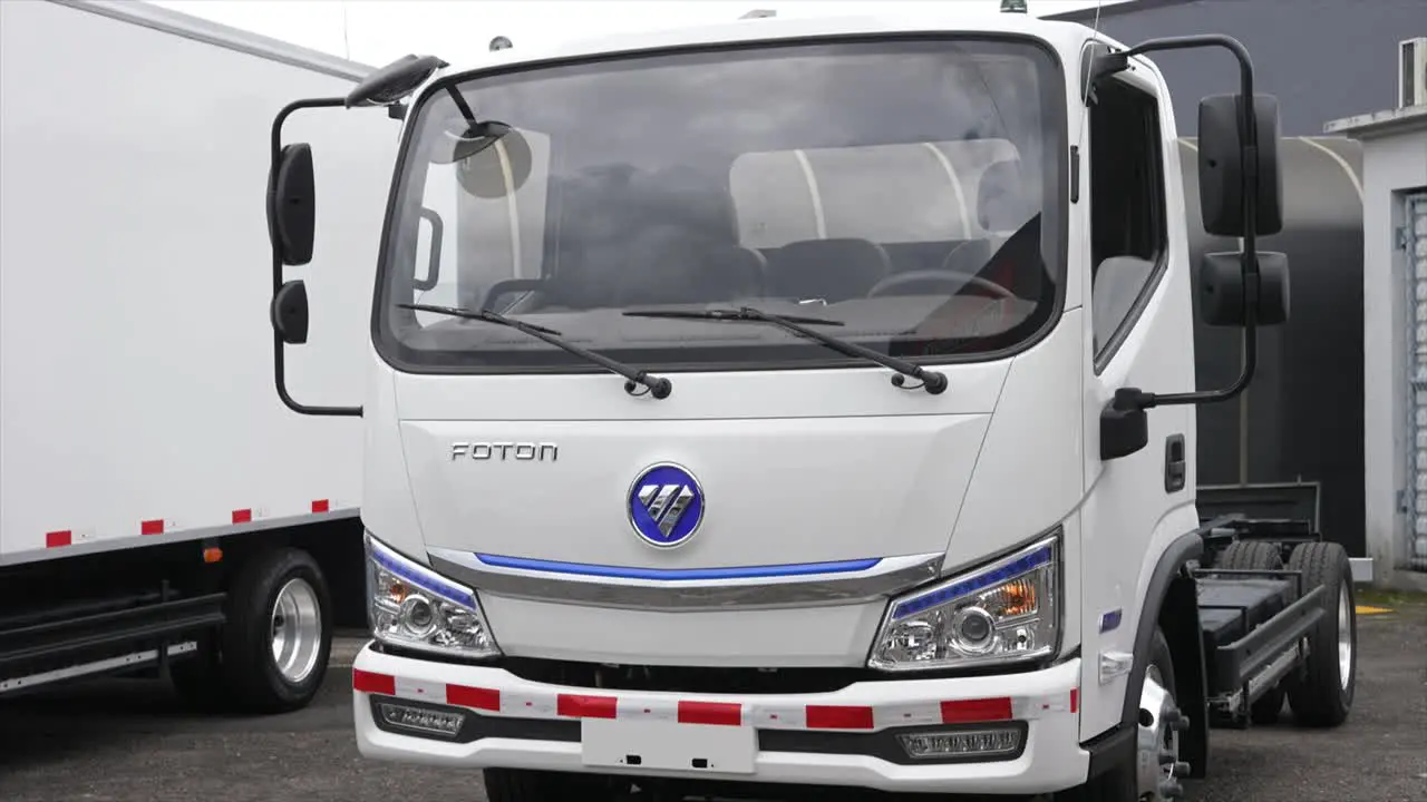 foton truck ev truck Foton EV chinese electric truck