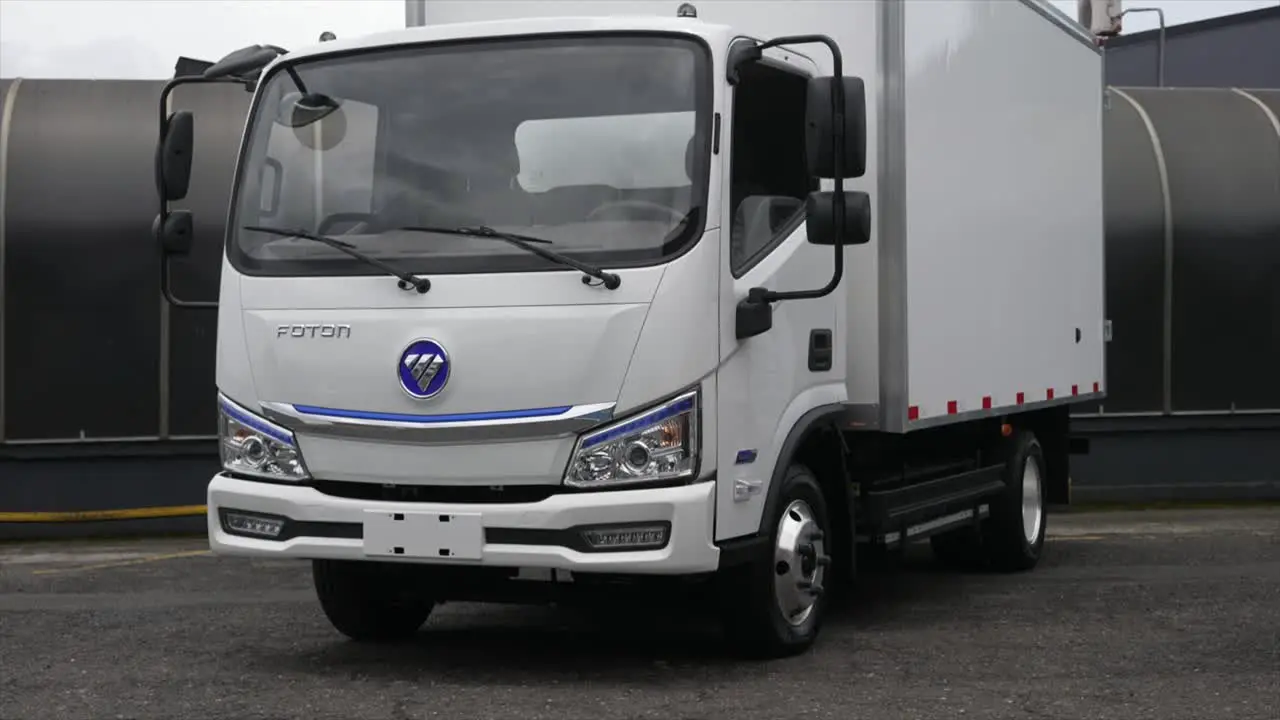 foton truck Foton EV chinese electric truck ev truck electric