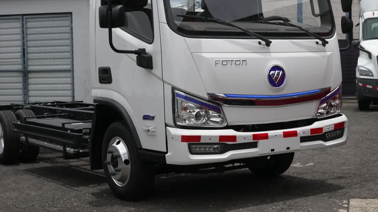 foton truck Foton EV chinese electric truck BYD transport