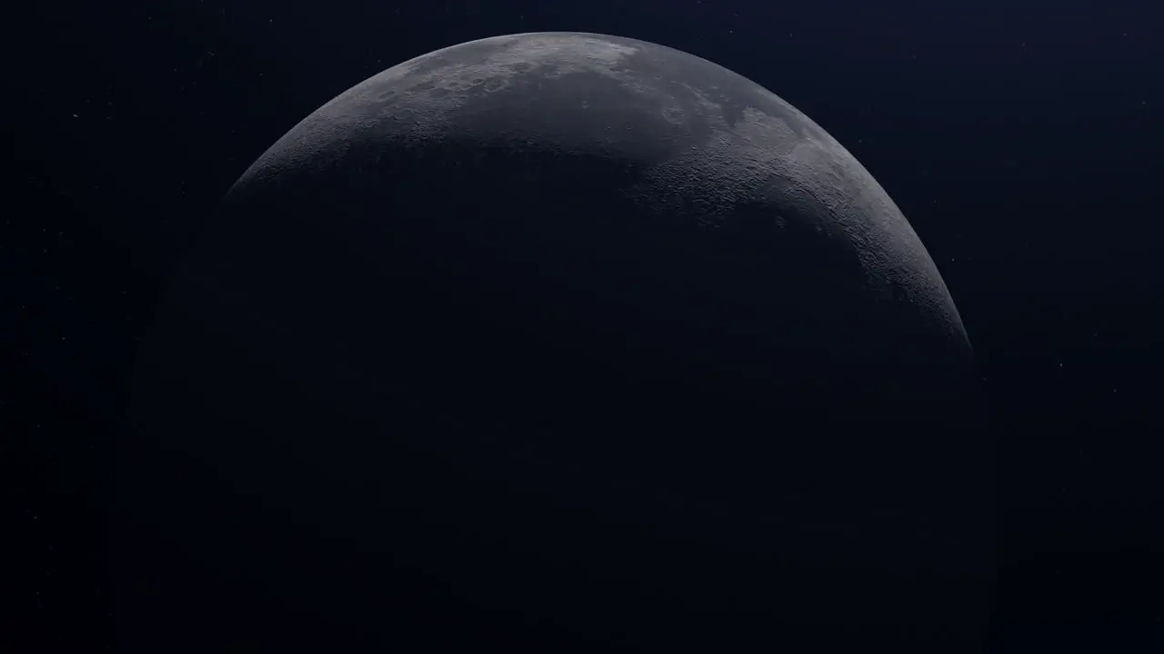 Exploring the Moon’s surface in space