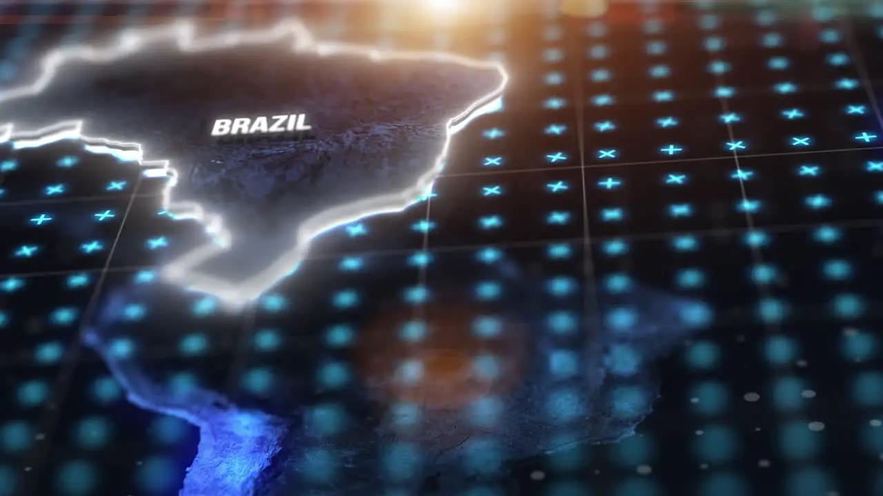 Digital world and brazil on an information