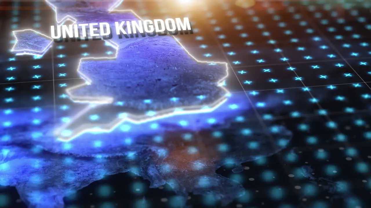 Digital world and united kingdom