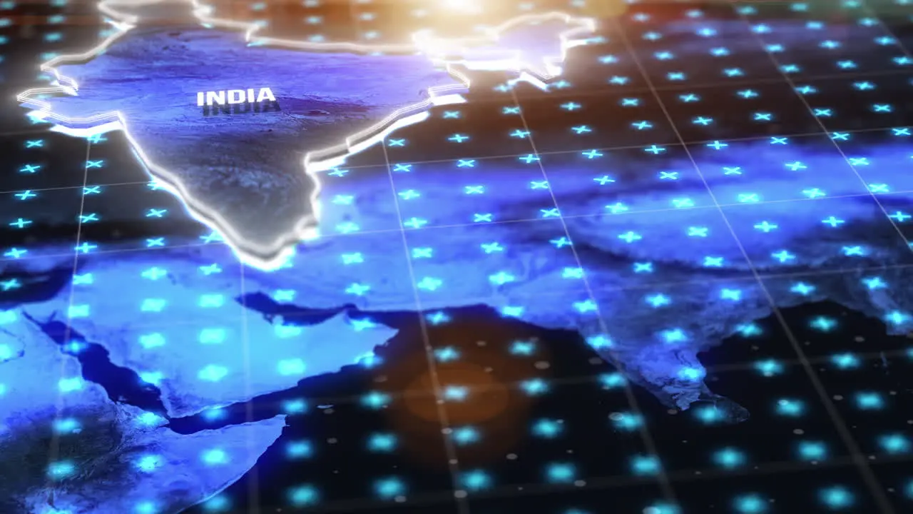 Digital world and india on an information