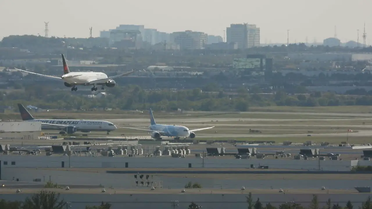 Toronto YYZ Pearson International Airport