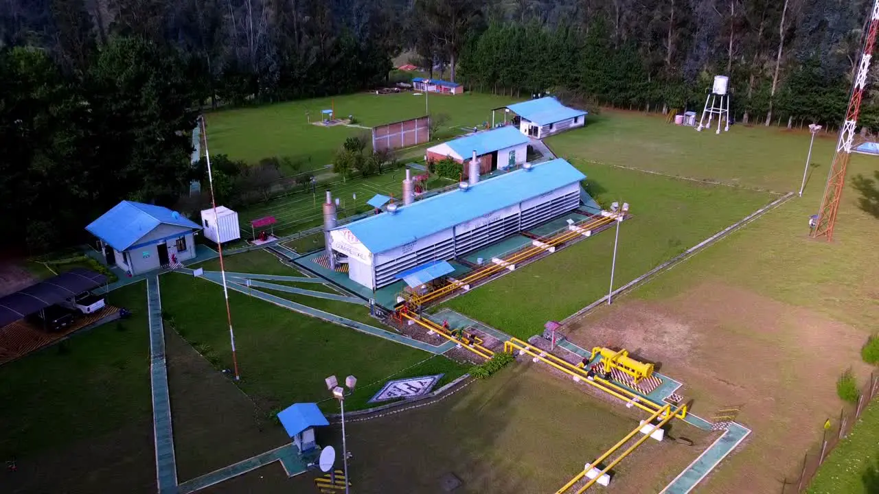 Gas Transportation Facility at Torrepampa Chuquisaca Bolivia