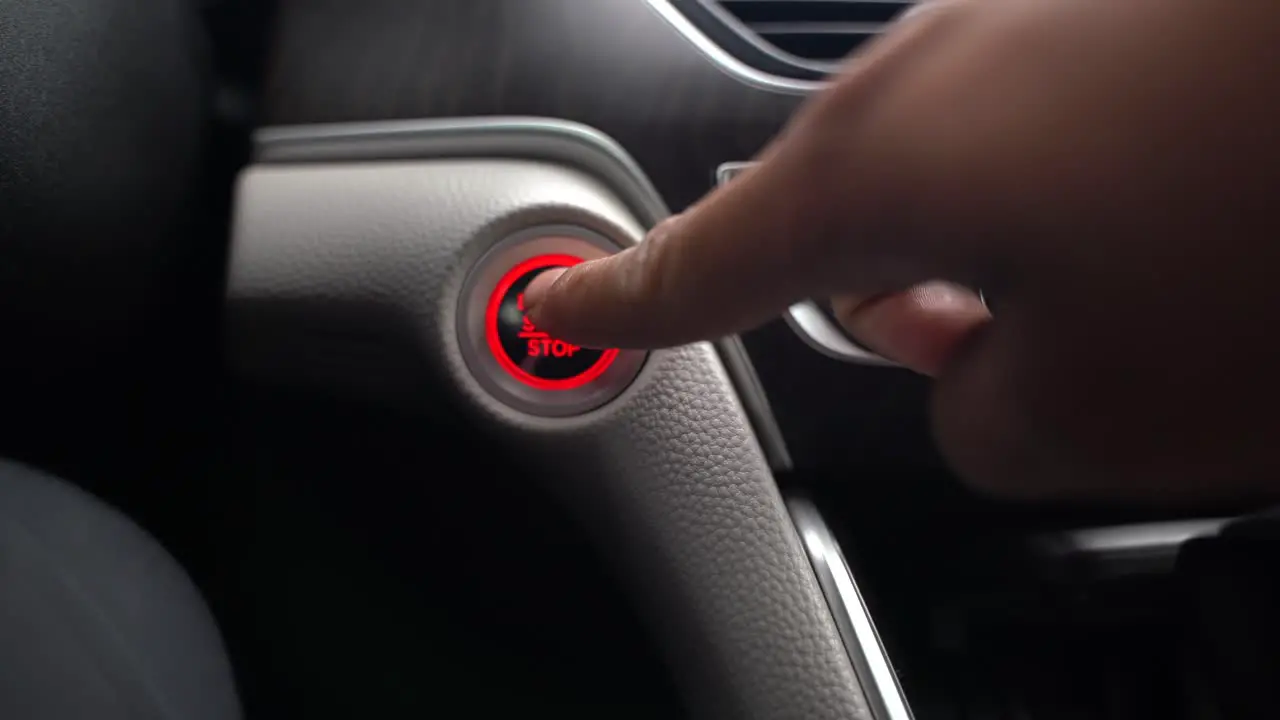 Pressing Car button to turn it off