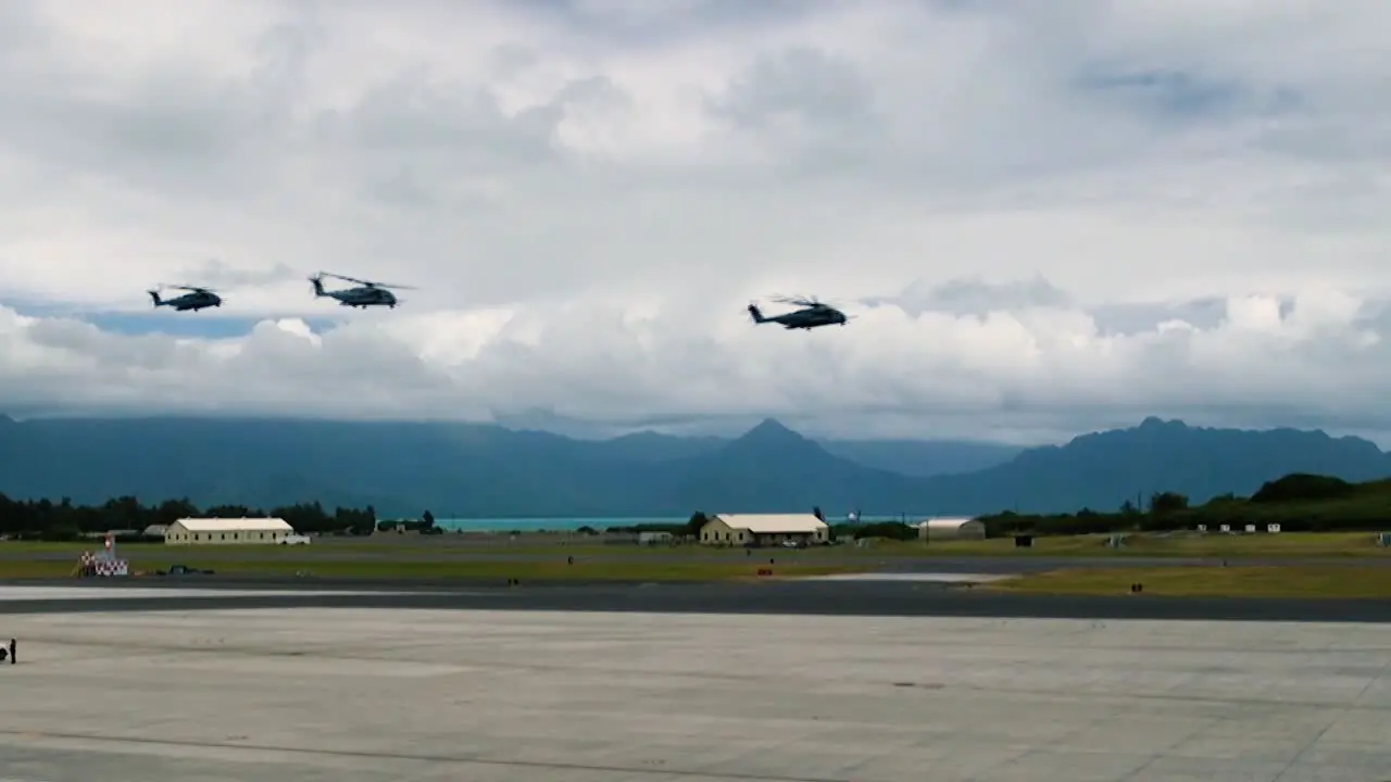 Marine Aircraft Group 24 Conducts Military Training With Super Stallion And Venom Helicopters And Osprey Planes Hawaii 2