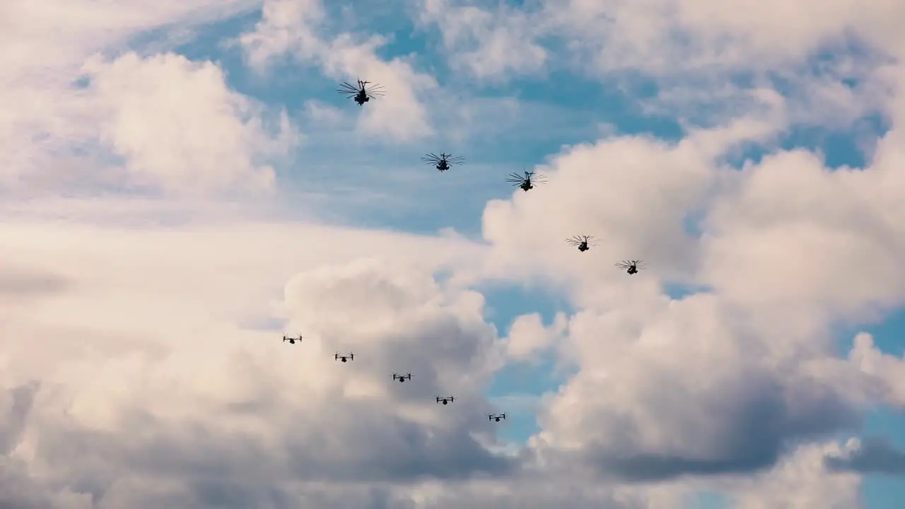 Marine Aircraft Group 24 Conducts Military Training With Super Stallion And Venom Helicopters And Osprey Planes Hawaii 3