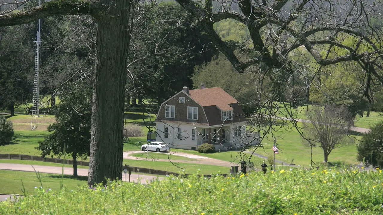 Mississippi Vicksburg Battlefield House