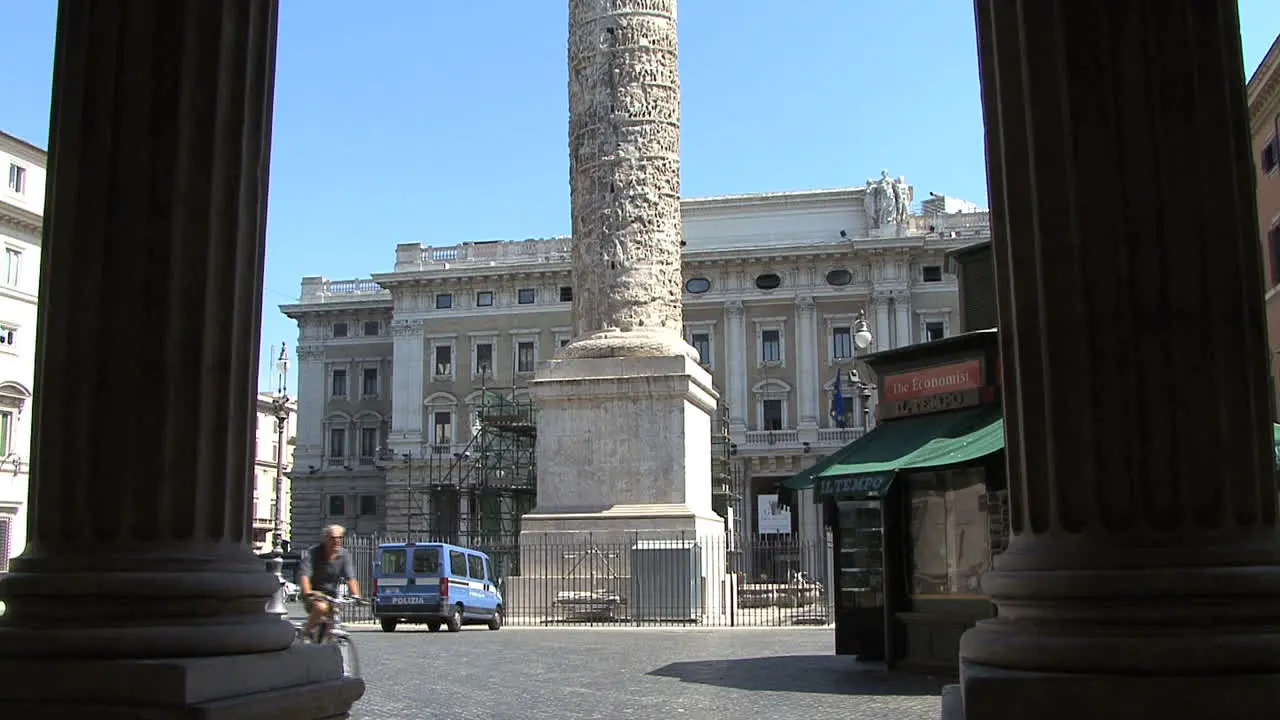 Rome Trajans column