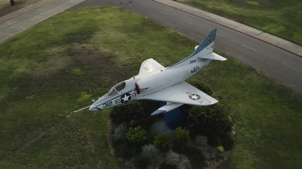 Fighter military jet bomber at a base