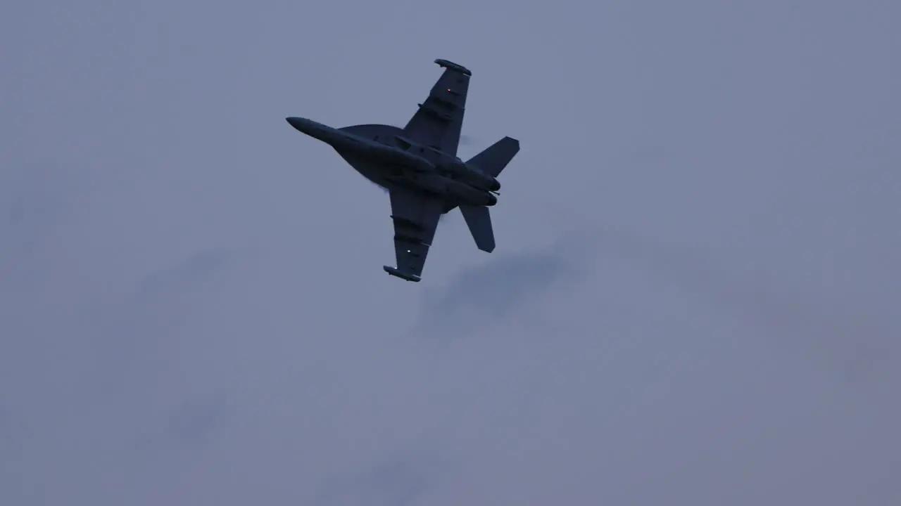 Two F-18S In Flight Formation Syrian Civil War