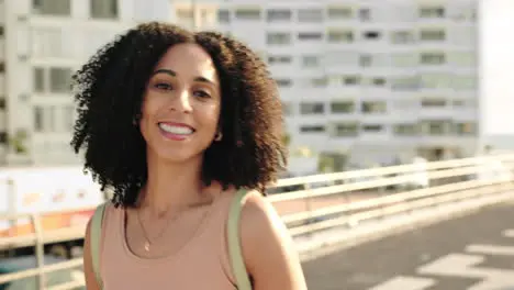 Brazilian woman fashion or city travel on Rio de