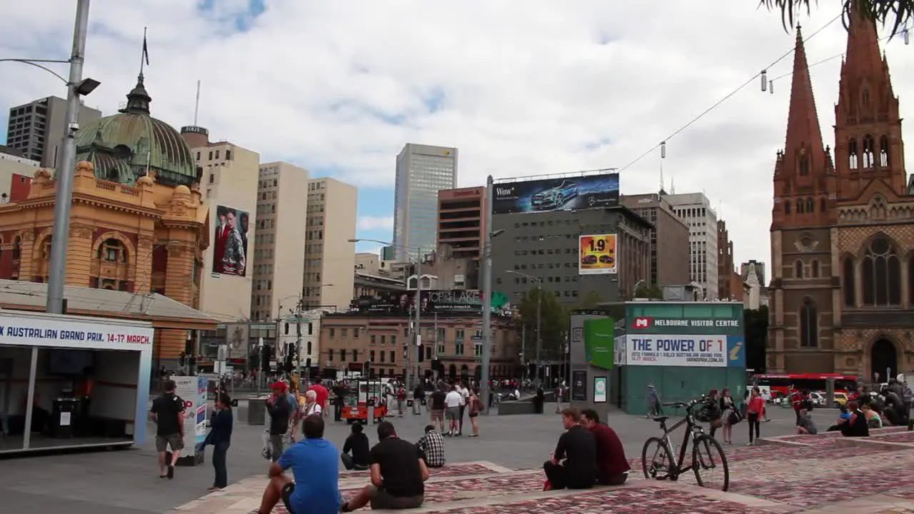 Melbourne Federation Square 1