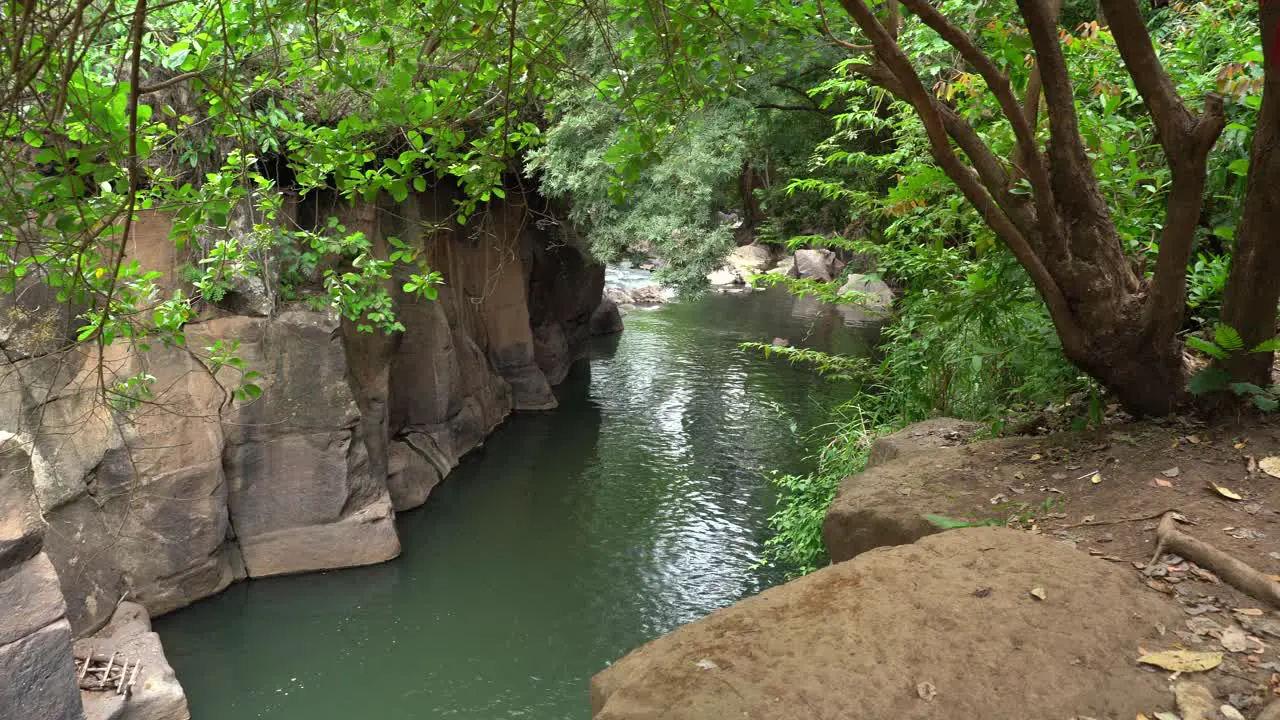 A thermal spot in El Salvador