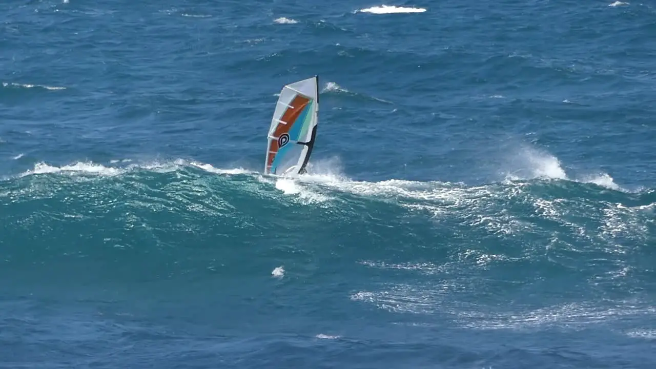 360 Flip on Sail Board Maui Hawaii