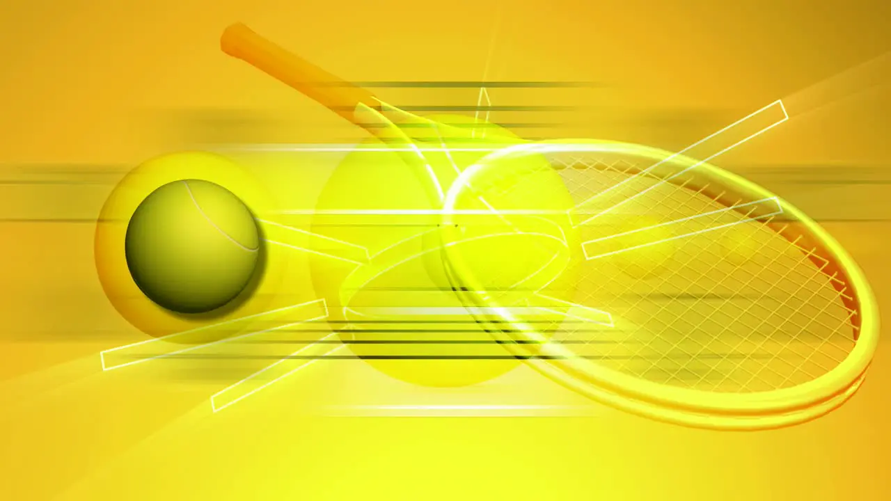 Tennis Motion Background 