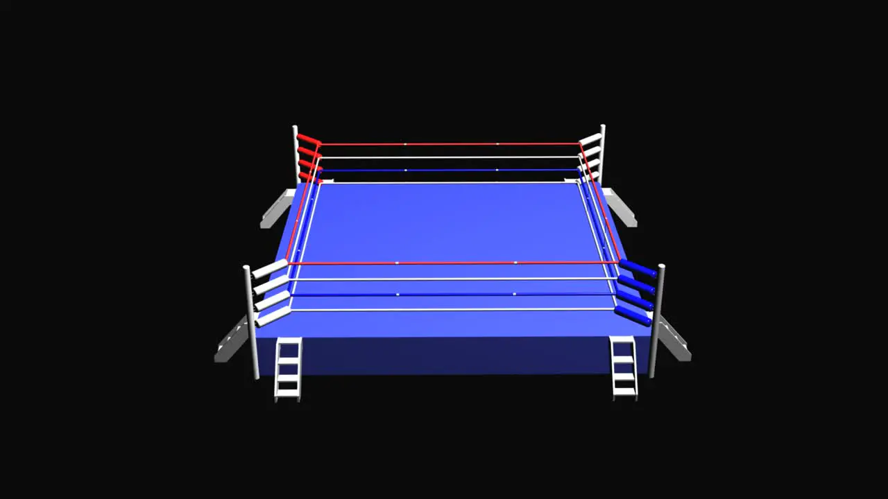 Boxing Ring Production Element