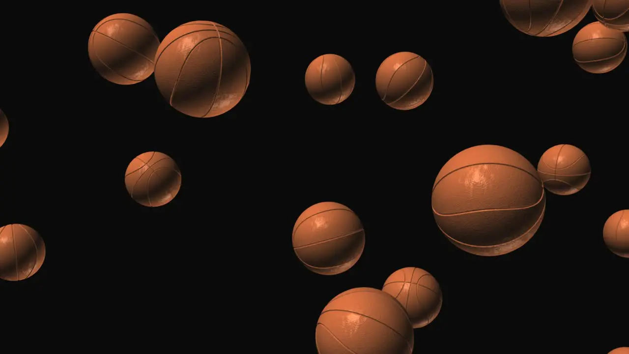 Basketballs Production Element